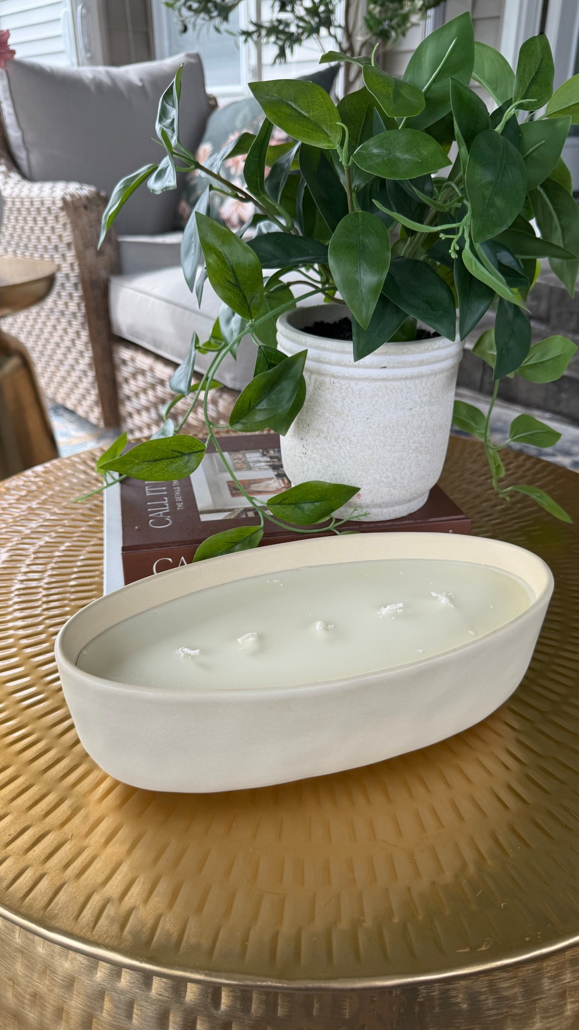 The best smelling and size candle for the price!  It smells like Capri volcano - it’s called Red Lava & Citrus 

#LTKU #LTKGiftGuide #LTKFindsUnder50