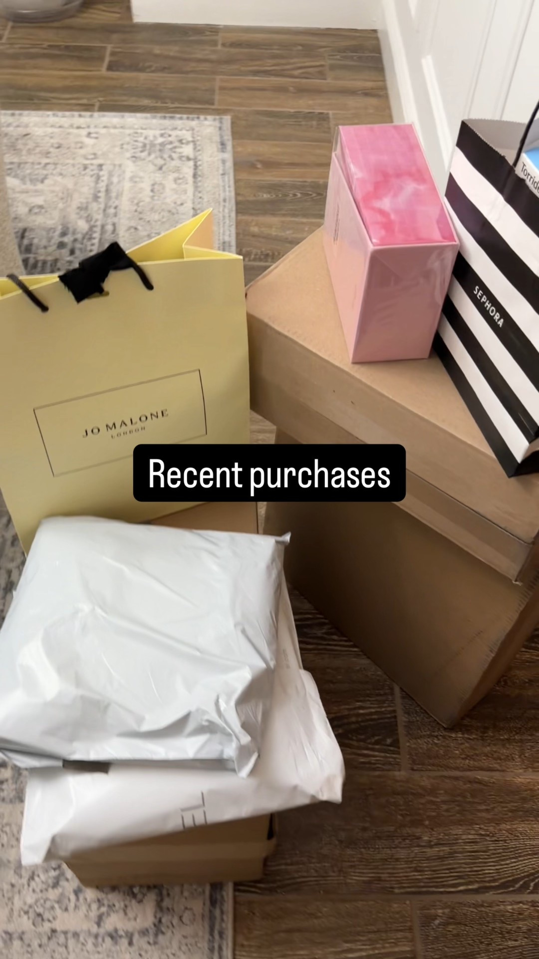 Recent purchases I’m loving 💝 
@Sephora @tjmaxx 

#LTKBeauty #LTKdayinmylife #LTKPetite
