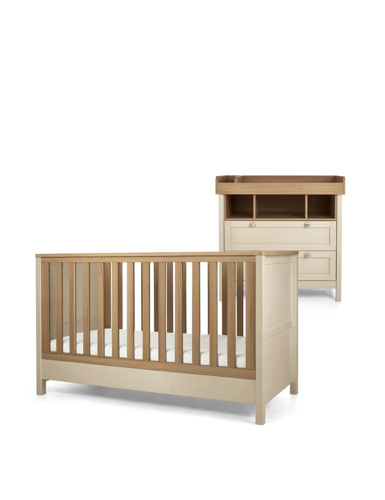 Harwell 2 Piece Cotbed Set with Dresser | Marks & Spencer (UK)