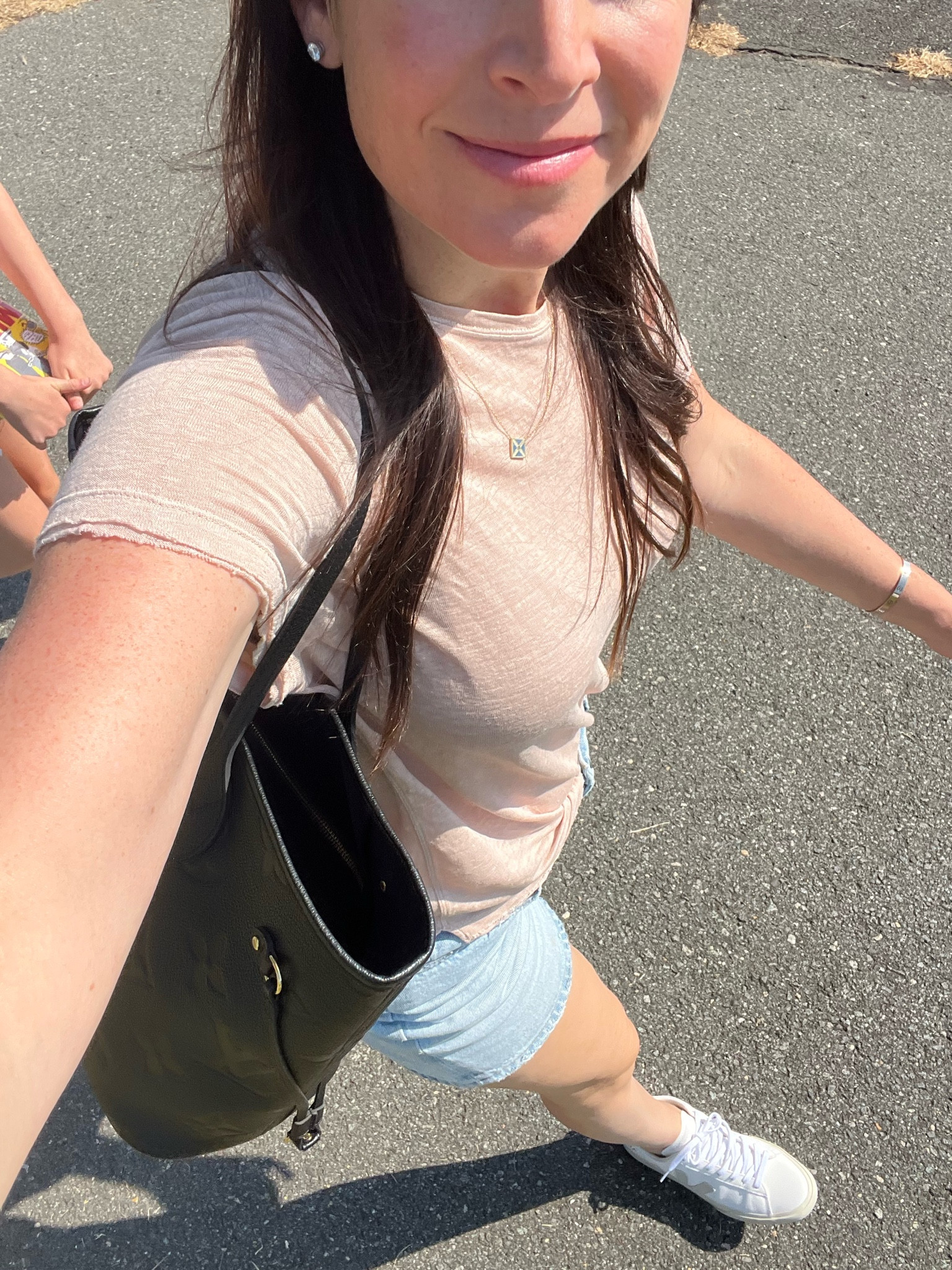 Soccer Saturday outfit 