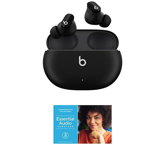 Beats Studio Buds with Language, Fitness and Music Voucher | QVC