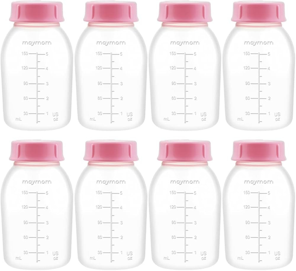 Maymom Breast Pump Bottle Compatible with Medela Pump in Style MaxFlow, Freestyle, Swing Maxi Pum... | Amazon (US)