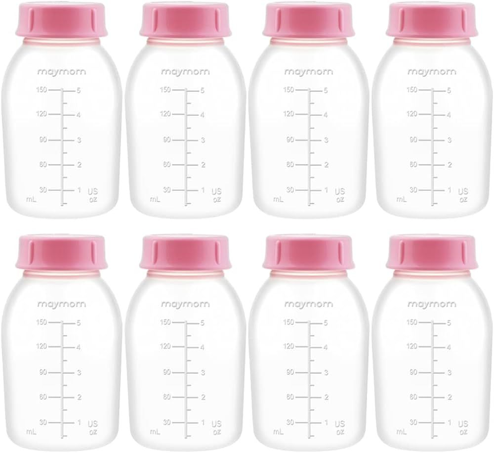 Maymom Breast Pump Bottle Compatible with Medela Pump in Style MaxFlow, Freestyle, Swing Maxi Pum... | Amazon (US)