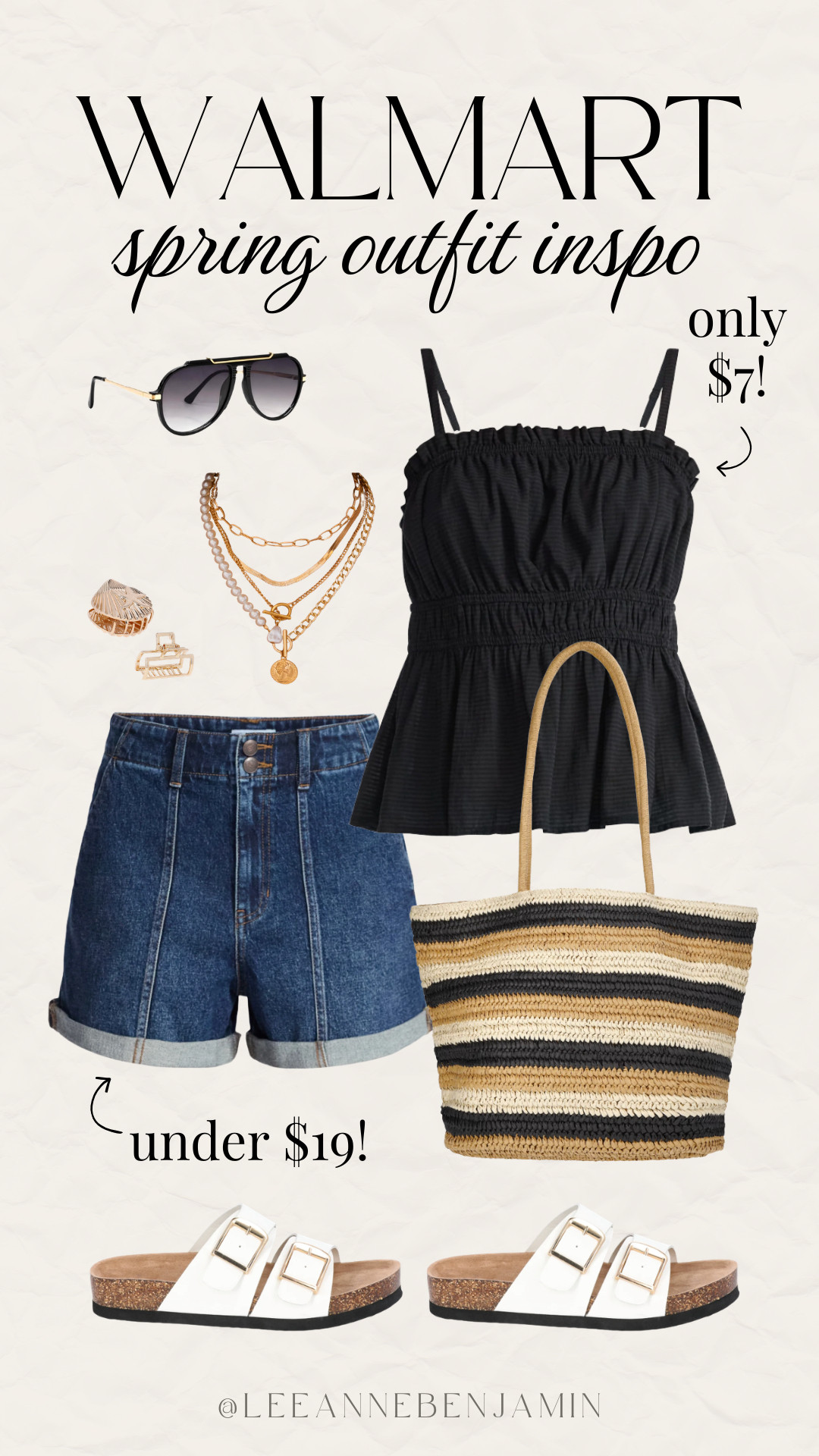 Spring outfit inspo from Walmart!  

 #LTKootd #LTKmomlife #LTKTravel