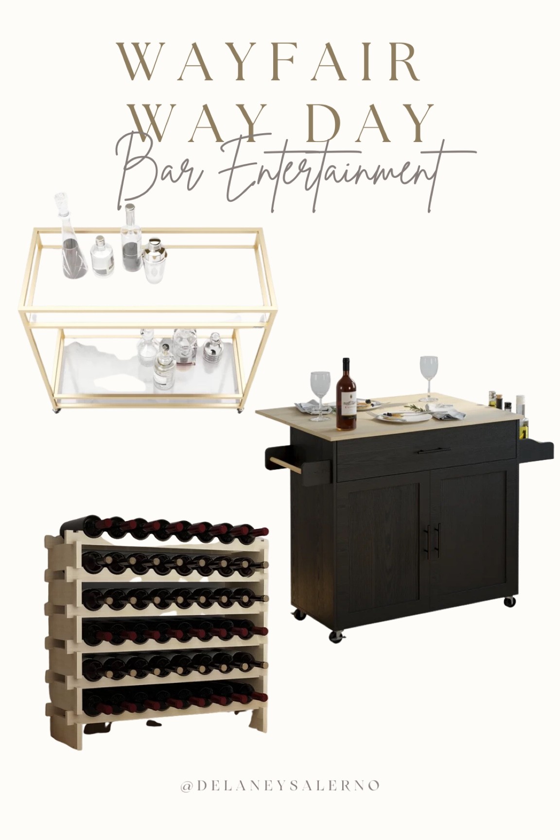 Entertaining is my favorite thing and the best way to entertain is with a fully stocked (and really cute) in home bar! 

#LTKsalealert #LTKhome