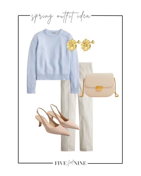 Spring outfit idea 

#LTKworkwear #LTKSeasonal #LTKSpringSale