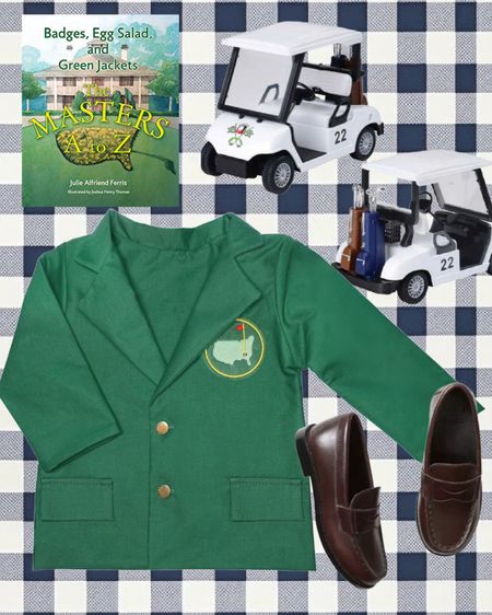 The Masters Kids’ jacket! #themasters #golf #golfing 