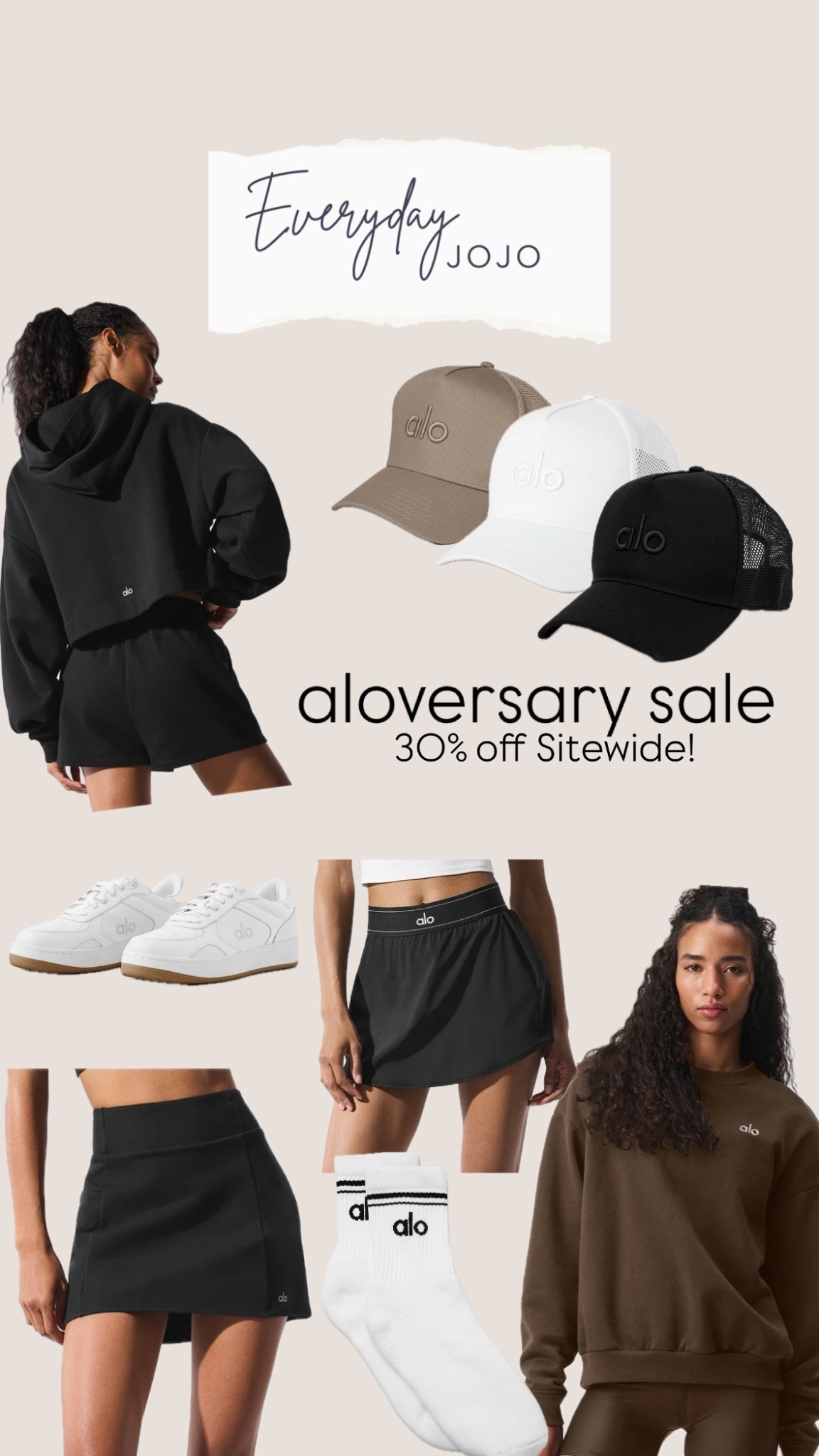 Alo-versary sale is live! 

#LTKSaleAlert #LTKgrwm #LTKootd
