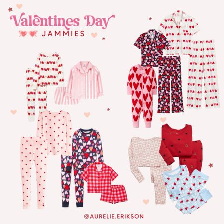 Valentine’s day pajamas 💋💌

#LTKkids #LTKSeasonal #LTKfamily