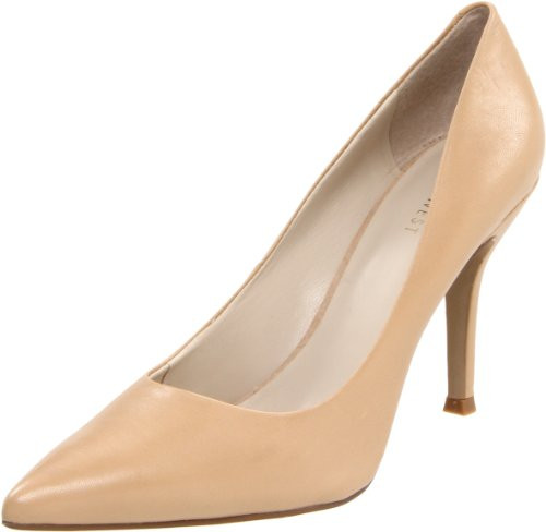 Nine West Women's Flax Pump, Natural Leather, 10 W | Amazon (US)