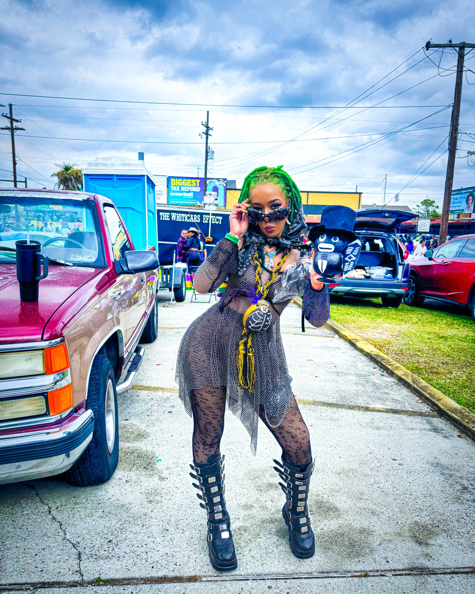 Mardi Gras 2026 was EVERYTHING ! 

#LTKootd #LTKdayinmylife #LTKOver40