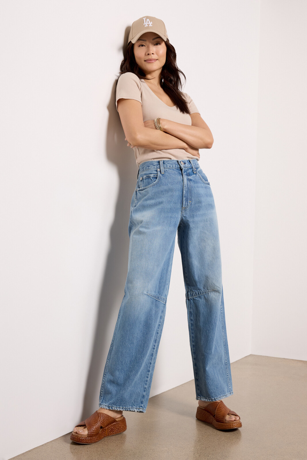 Sandra Baggy Jean | Evereve