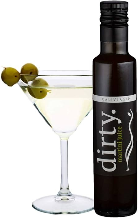 Calivirgin Dirty Martini Mix - Uses Certified Organic Olive Brine - All-Natural Dirty Martini Jui... | Amazon (US)