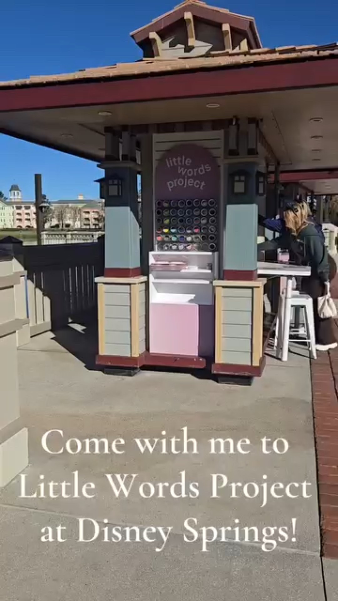 ✨ So excited to share my experience at the @littlewordsproject  Bead Bar in Disney Springs! ✨ I loved every minute of creating my custom bracelet! 💖 They have an amazing selection of bead colors, words, and ideas. 

I chose to make a bracelet inspired by my word of the year, “Grace,” which is also the Little Words Project word of the year. 🌟 In addition to my custom piece, I couldn’t resist snagging two more bracelets: the adorable Donald Duck "Lucky Duck" from the Disney collection and one that says “Be Present” as a sweet reminder to savor every moment. 🦆💫

If you’re looking for a fun and meaningful experience, I highly recommend checking out Little Words Project and the Bead Bar! I’ll definitely be back! 💕 #LittleWordsProject #BeadBar #DisneySprings #Grace #BePresent #BraceletGoals
#lwp #donaldduck #instagood #bekind #bekindtoyourself

#LTKTravel #LTKBeauty #LTKFamily