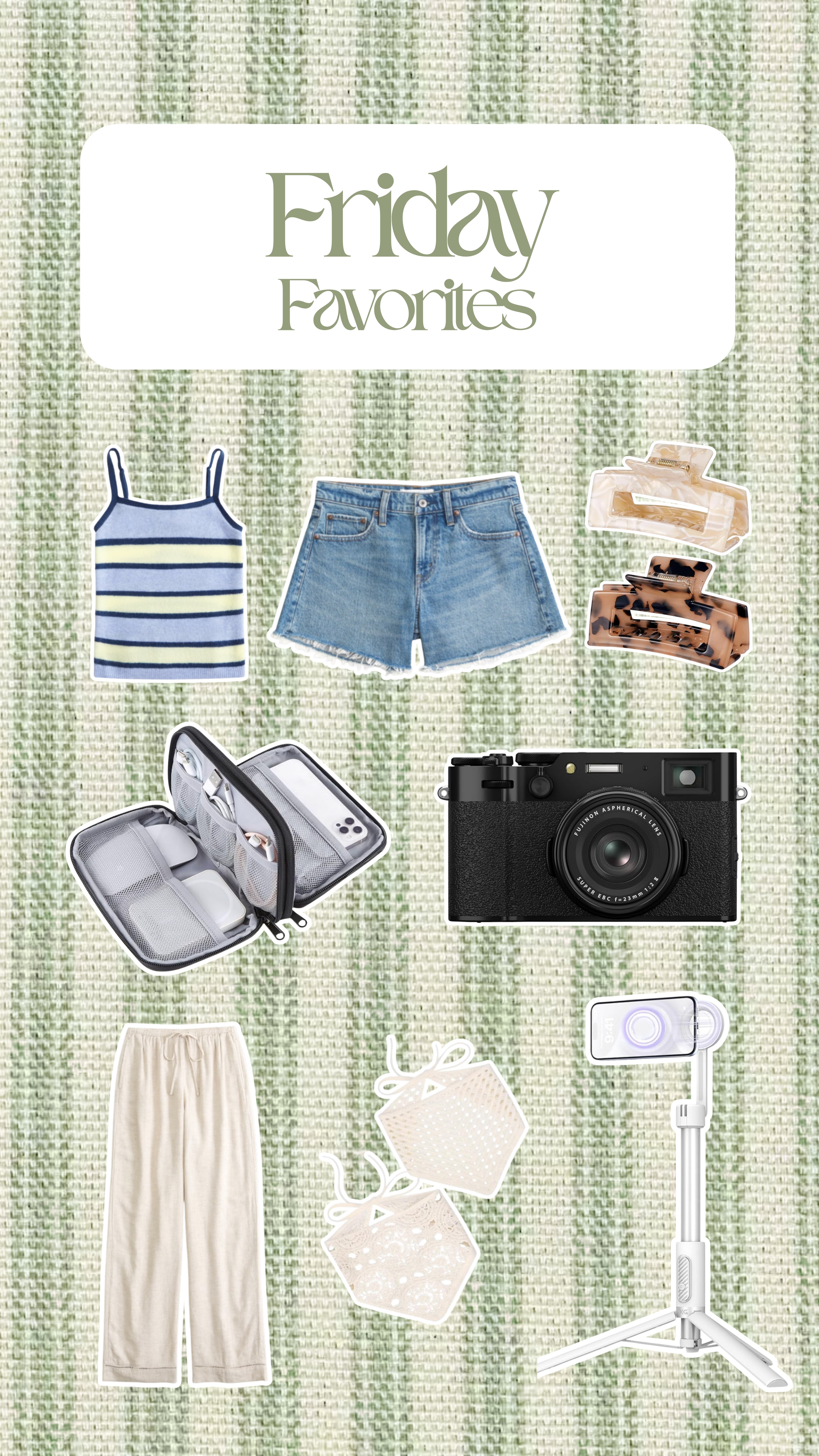 Friday Favorites  

 #LTKdayinmylife #LTKgrwm #LTKBump