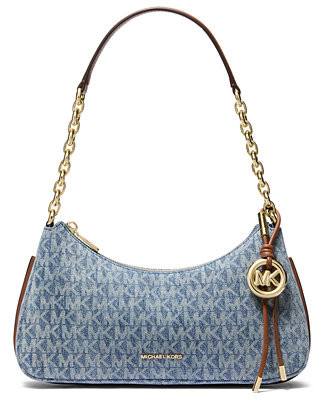 Michael Kors Nolita Chain Small Top Zip Slim Shoulder Pochette Bag | Macy's