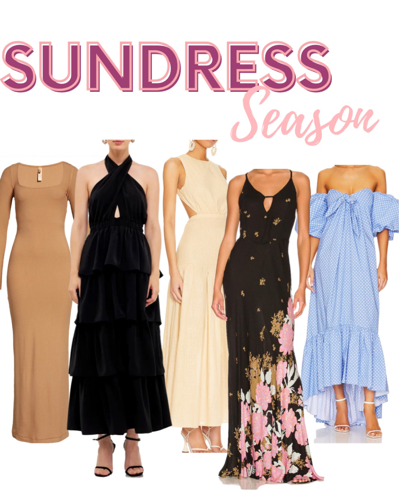 It’s sundress season and Easter will be here before we know it! All of these picks will have you “outside” ready! 

#LTKFind #LTKwedding #LTKSeasonal