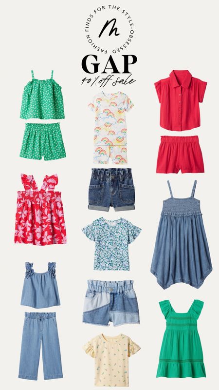 Gap 40% off Sale+ 50% off shorts💕

#LTKKids #LTKStyleTip #LTKSaleAlert