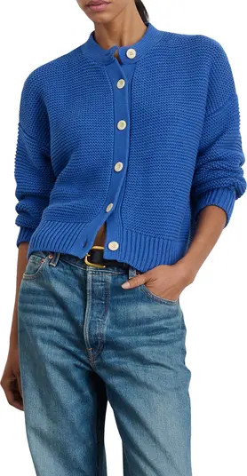 Alex Mill Chunky Cotton Cardigan | Nordstrom | Nordstrom