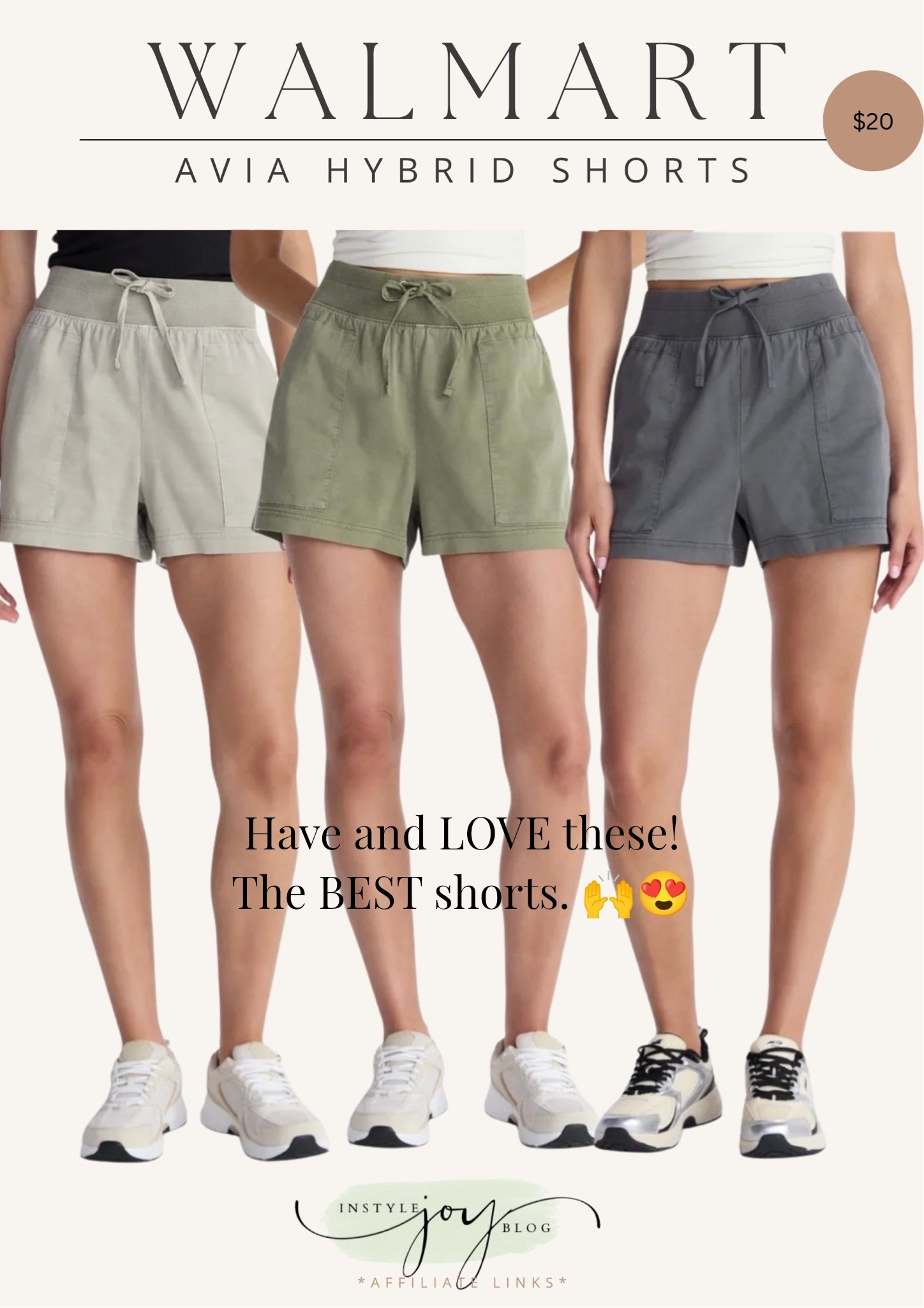 Walmart✨ Avia Women's Hybrid Shorts, 3.25'' Inseam, Size XS-XXXL

#LTKootd #LTKSeasonal #LTKTravel