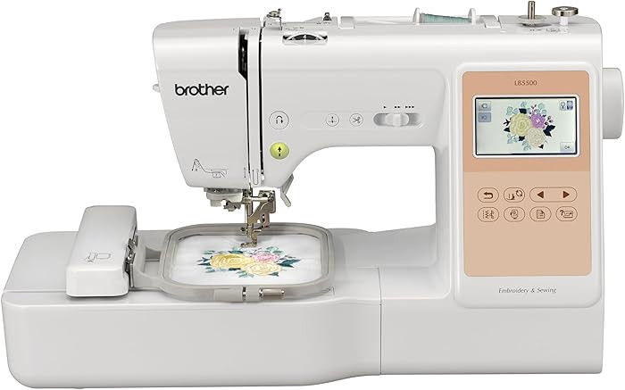 Brother LB5500 Combo Sewing & Embroidery Machine | Amazon (US)