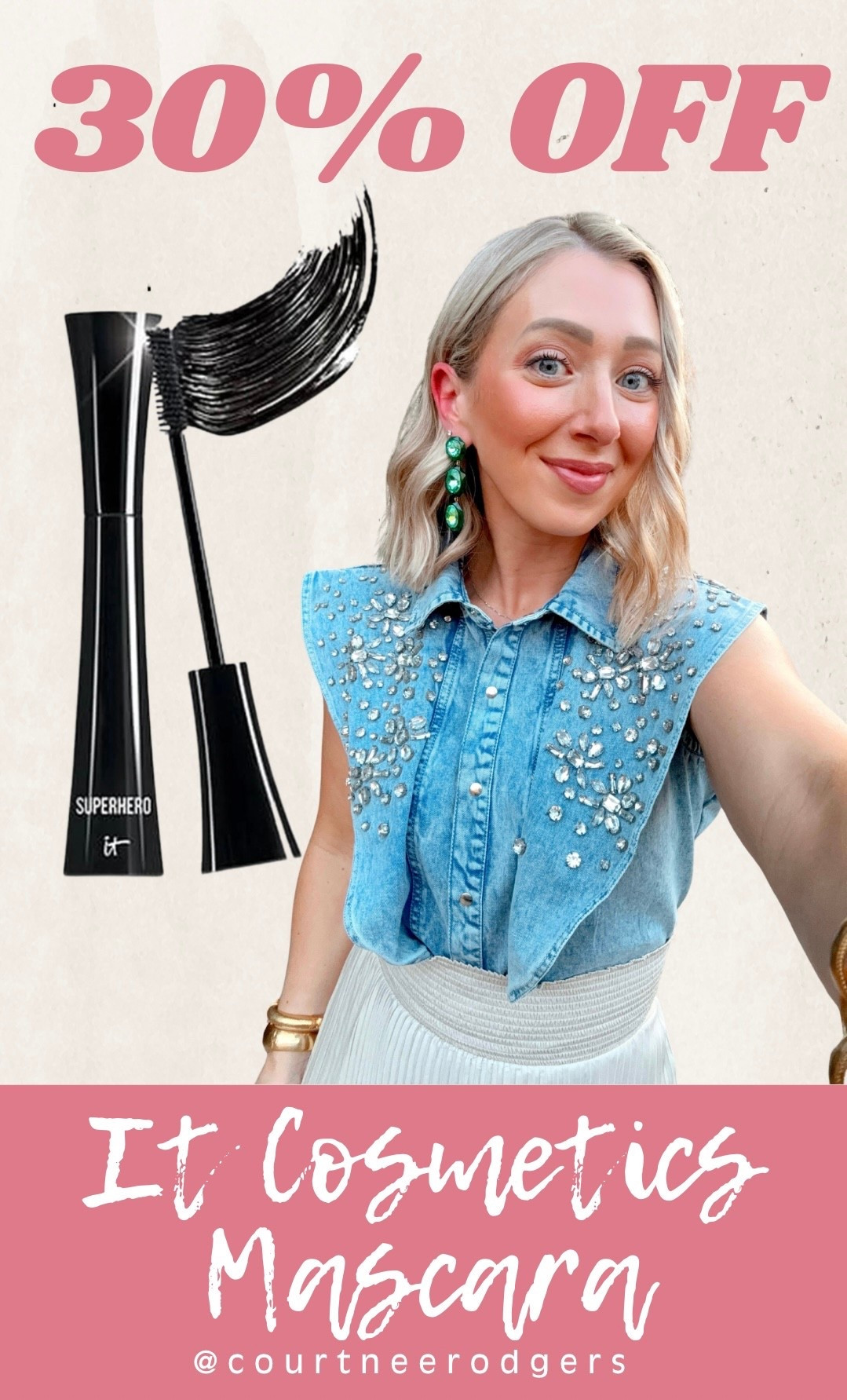 My favorite mascara is 30% OFF! 🖤

Beauty, Amazon sales, makeup, it cosmetics mascara 

#LTKPetite #LTKBeauty #LTKootd