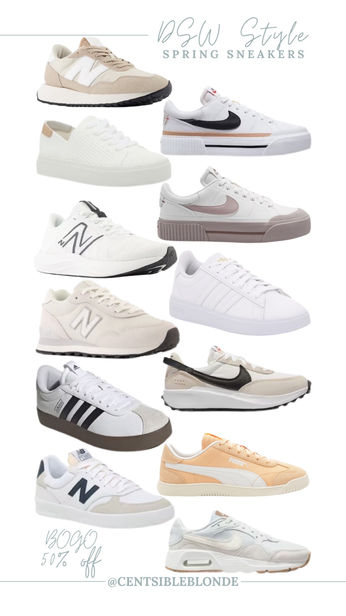Women’s sneakers
Athletic shoes
Shoe sale
Spring sneakers
Neutral shoes
Neutral sneakers
Athletic shoes
Puma
Adidas
Nike
New balance 
DSW sneakers
tennis shoes
Waking shoes 
Travel shoes 

#LTKsalealert #LTKtravel #LTKshoecrush