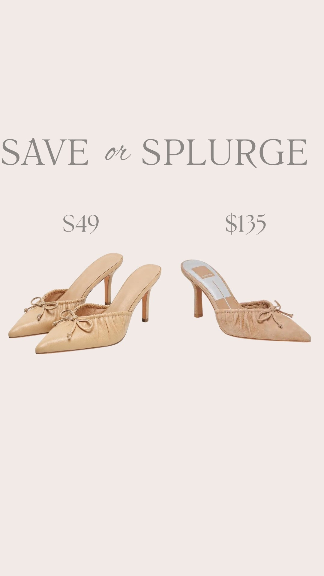 Save vs splurgee

#LTKootd #LTKSeasonal #LTKOver40