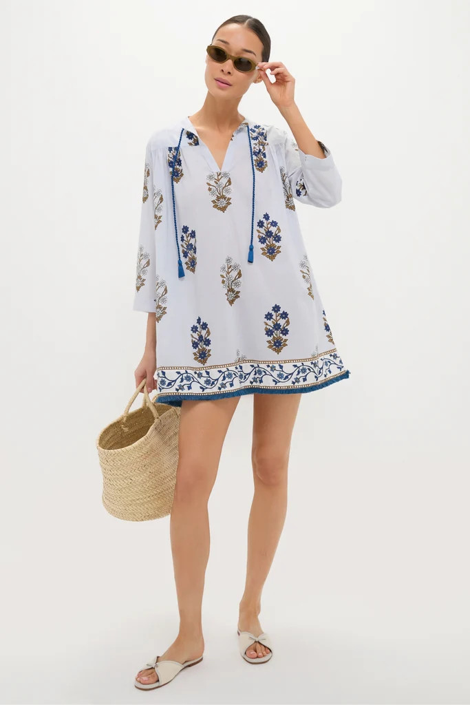 Petal Pop Blockprint Bondi Coverup | Tuckernuck (US)