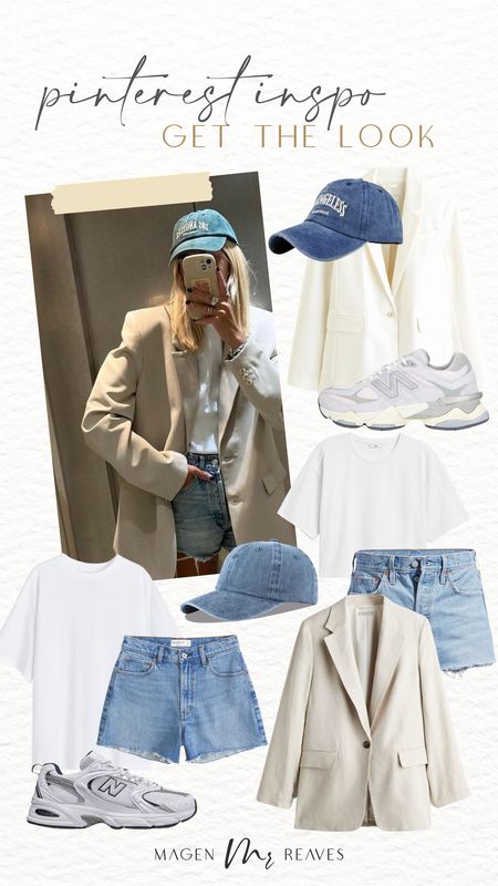 Pinterest Outfit Ideas - Casual - Spring

#LTKstyletip #LTKSeasonal #LTKtravel