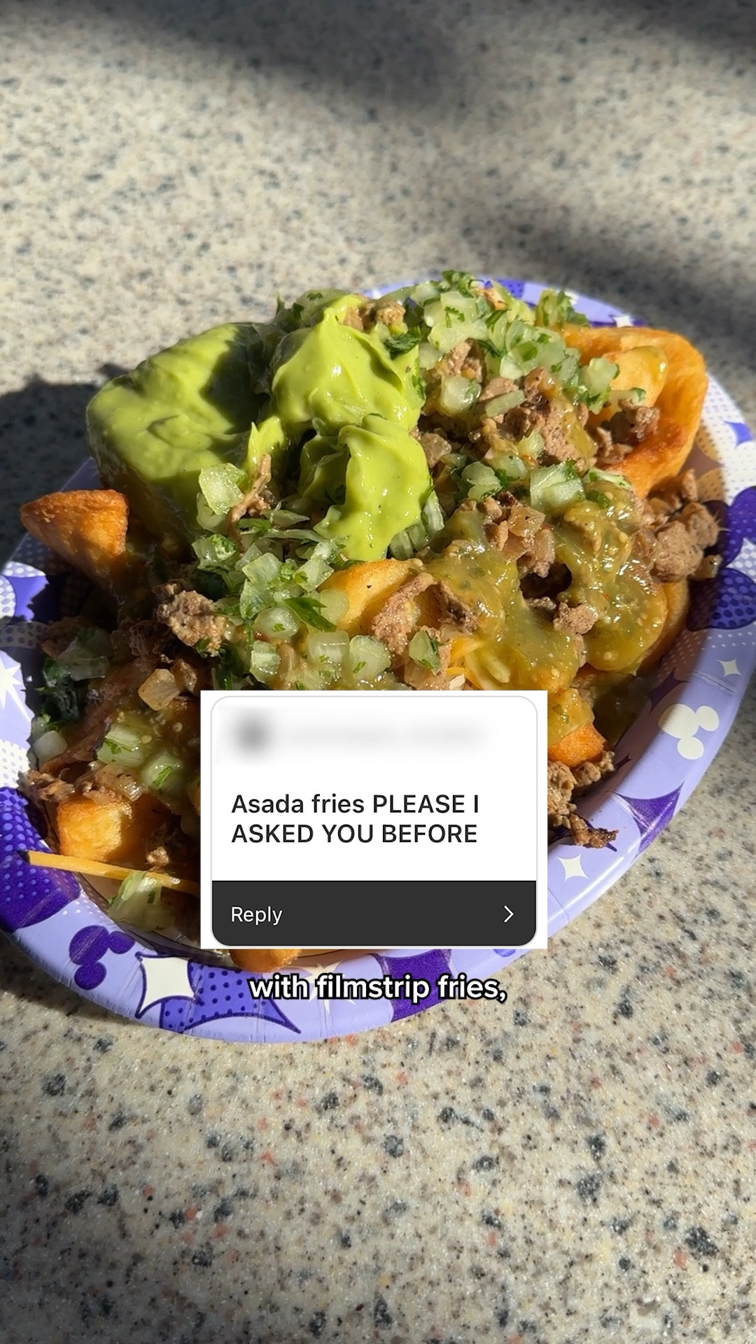 It's part 4 of Us trying Disneyland food recommended by you! We had Gyoza sausage buns, Asada fries, and the Impossible™ Victory Falafel. They all are yummy!
Watch the full video on my IG, @jasminepak! George's shirt and eyeglasses are also linked!
#foodvlog #mensoutfit #eyewearreco #disneylandadventures

#LTKVideo #LTKtravel #LTKmens