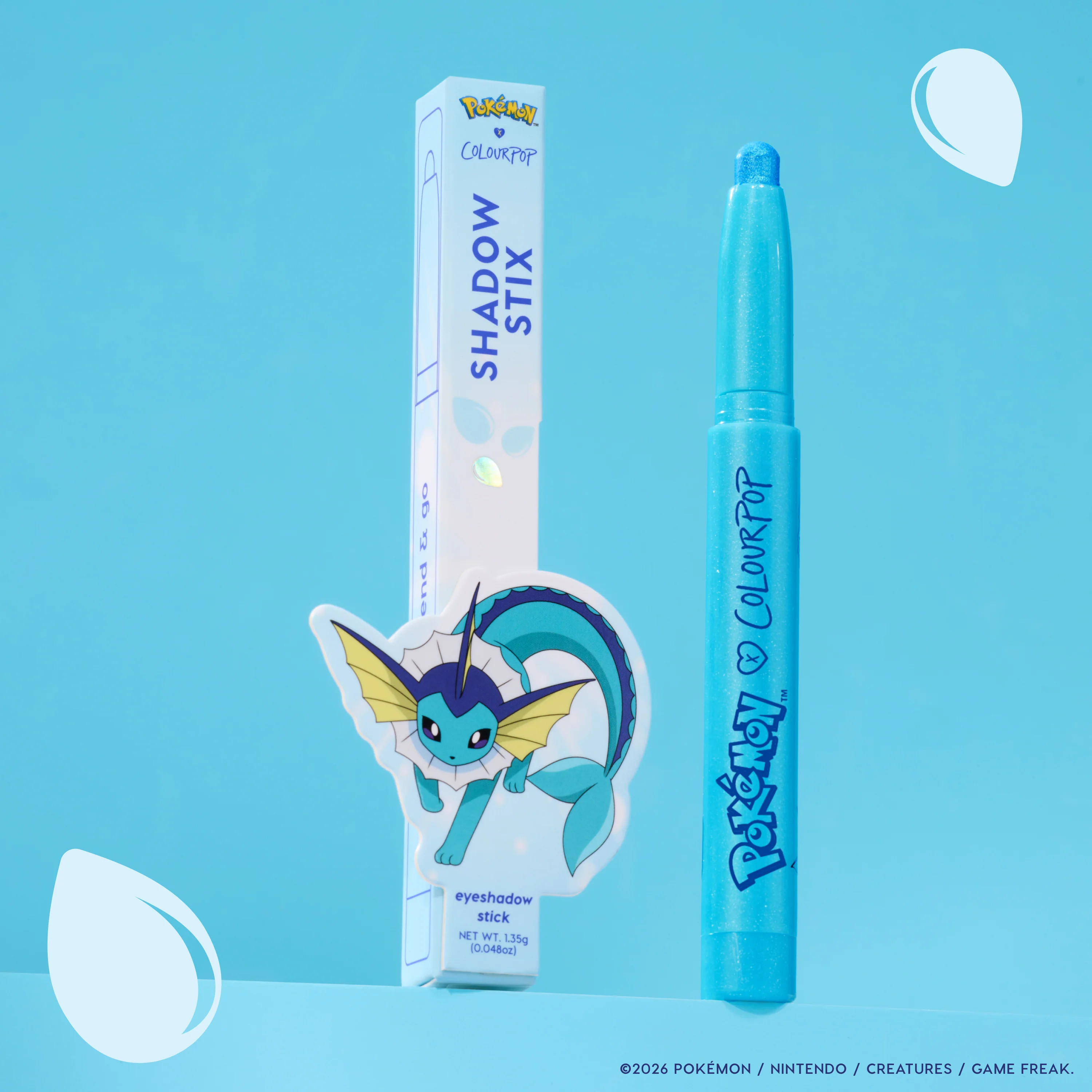 Vaporeon Eye Shadow | ColourPop | Colourpop