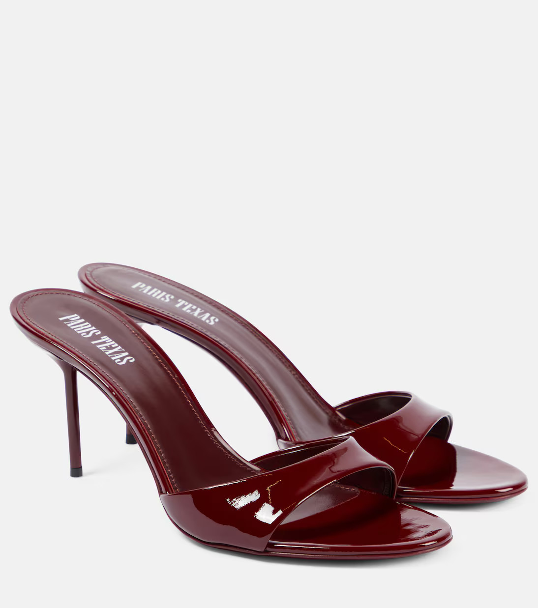 Lidia 70 patent leather mules | Mytheresa (US/CA)