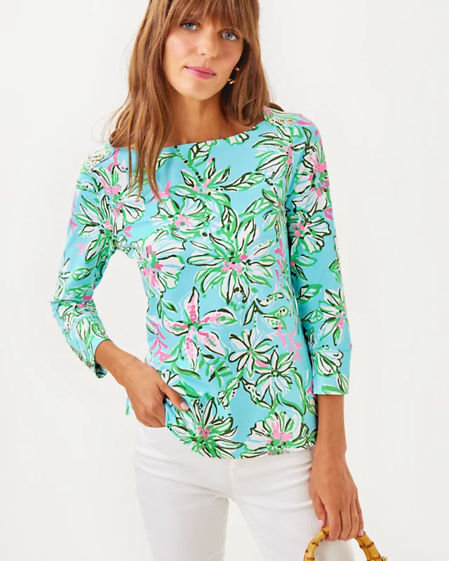 UPF 50+ Callison Top | Lilly Pulitzer | Lilly Pulitzer