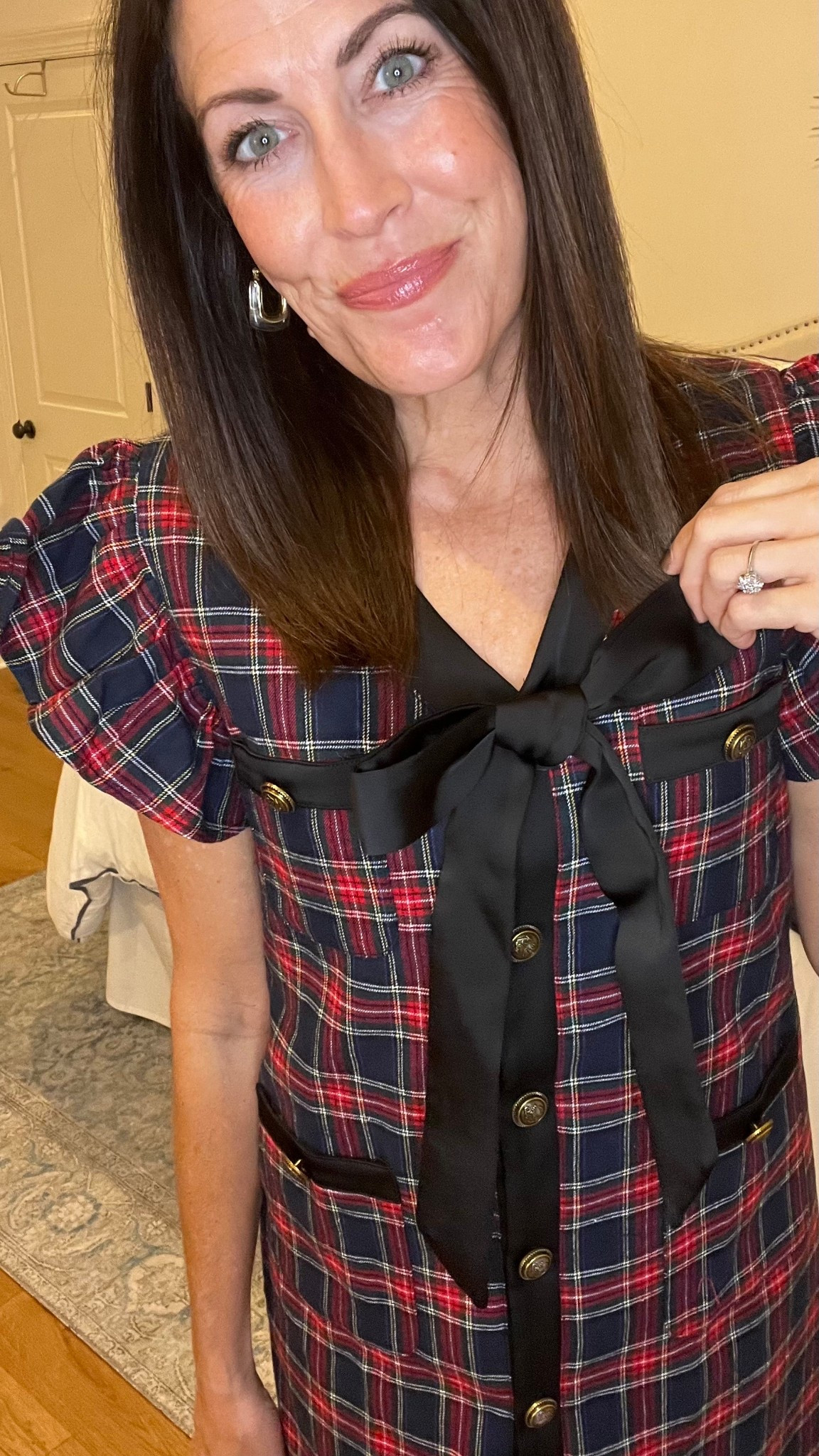 Sharing more details on this adorable holiday dress next week! Fits TTS, I’m wearing a size small 🎄@amazon 

Holiday dress, Christmas dress, holiday outfit inspo, Christmas plaid, holiday cocktail, mom style, Amazon, Laura 7

#LTKFindsUnder50 #LTKHoliday