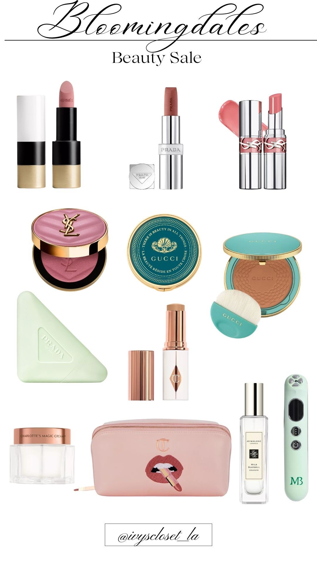 15% off beauty at Bloomingdale’s! ￼

#LTKSaleAlert #LTKselfcare #LTKBeauty