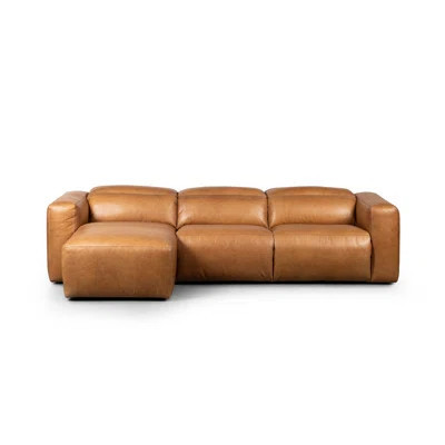 Radley 3 - Piece Sofa & Chaise in Sonoma Butterscotch | Perigold