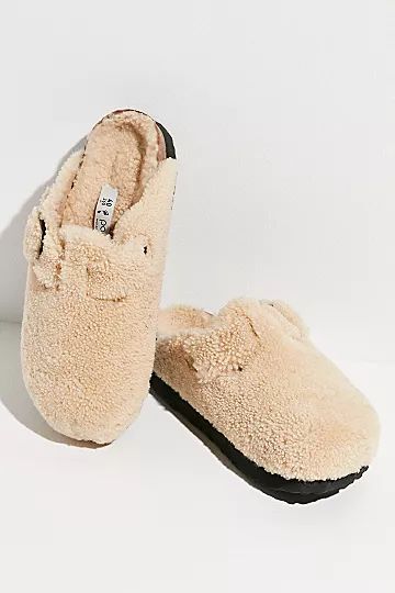 Boston Teddy Shearling Birkenstock | Free People (Global - UK&FR Excluded)