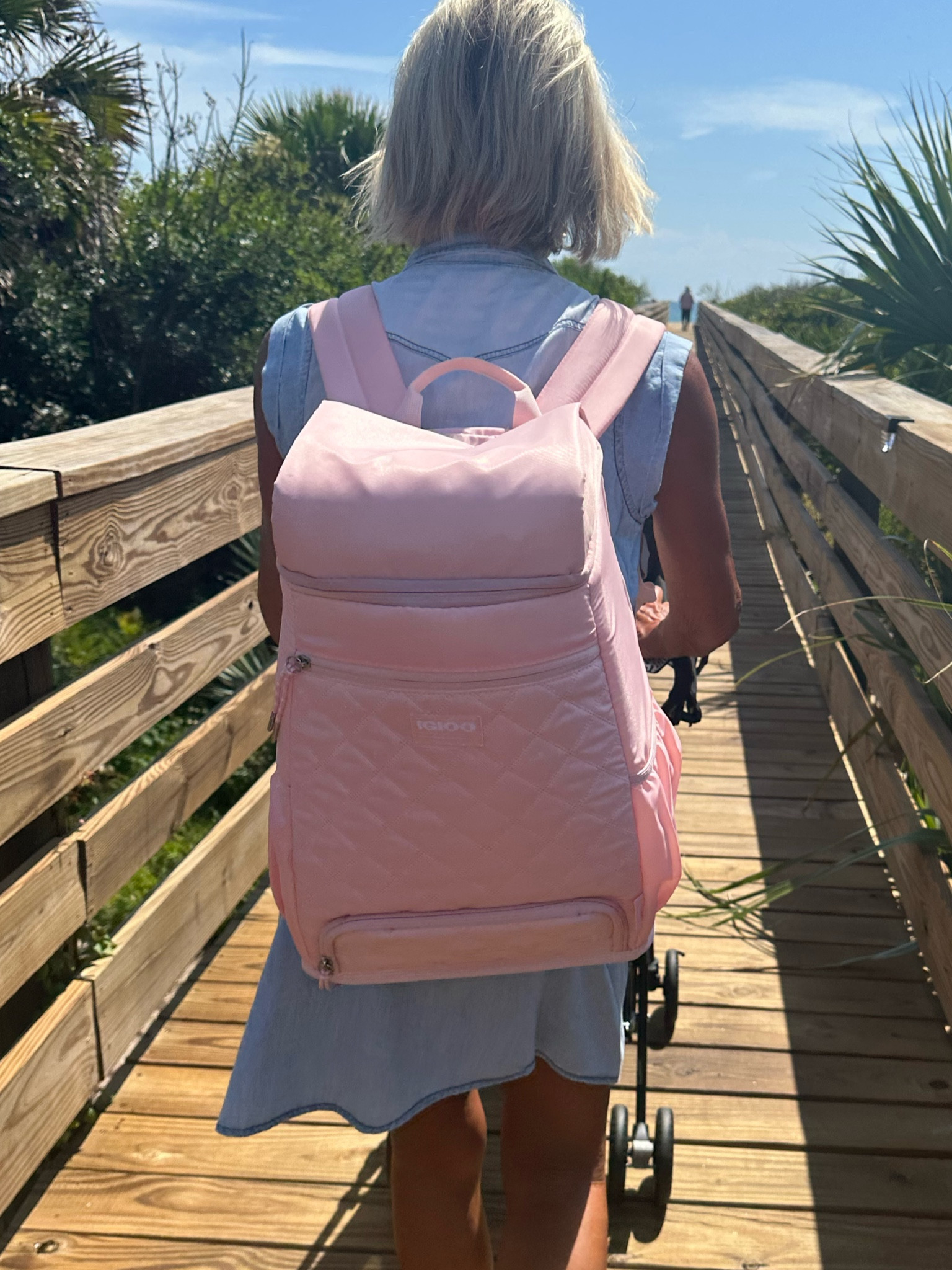 Perfect beach essential🎒🌊💗

#LTKSummerSales