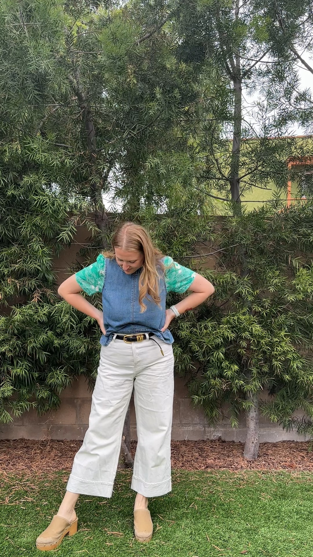 End of summer and ready for fall ootd 

#LTKMidsize #LTKFindsUnder50 #LTKWorkwear