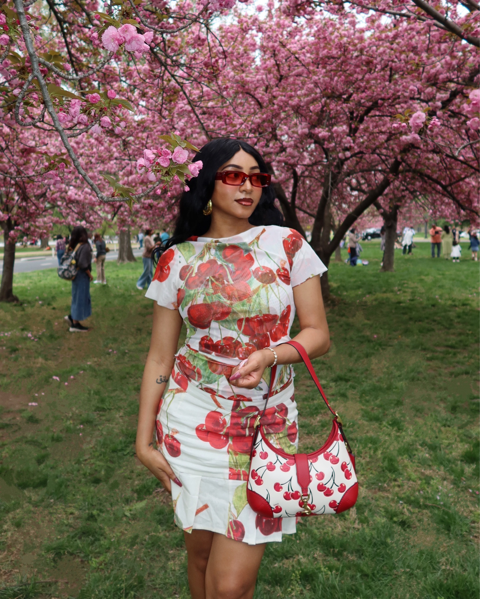 Cherries & Cherry Blossoms 🌸 🍒

#springfashion #cherryblossoms #cherries #coach #springoutfits

#LTKSeasonal