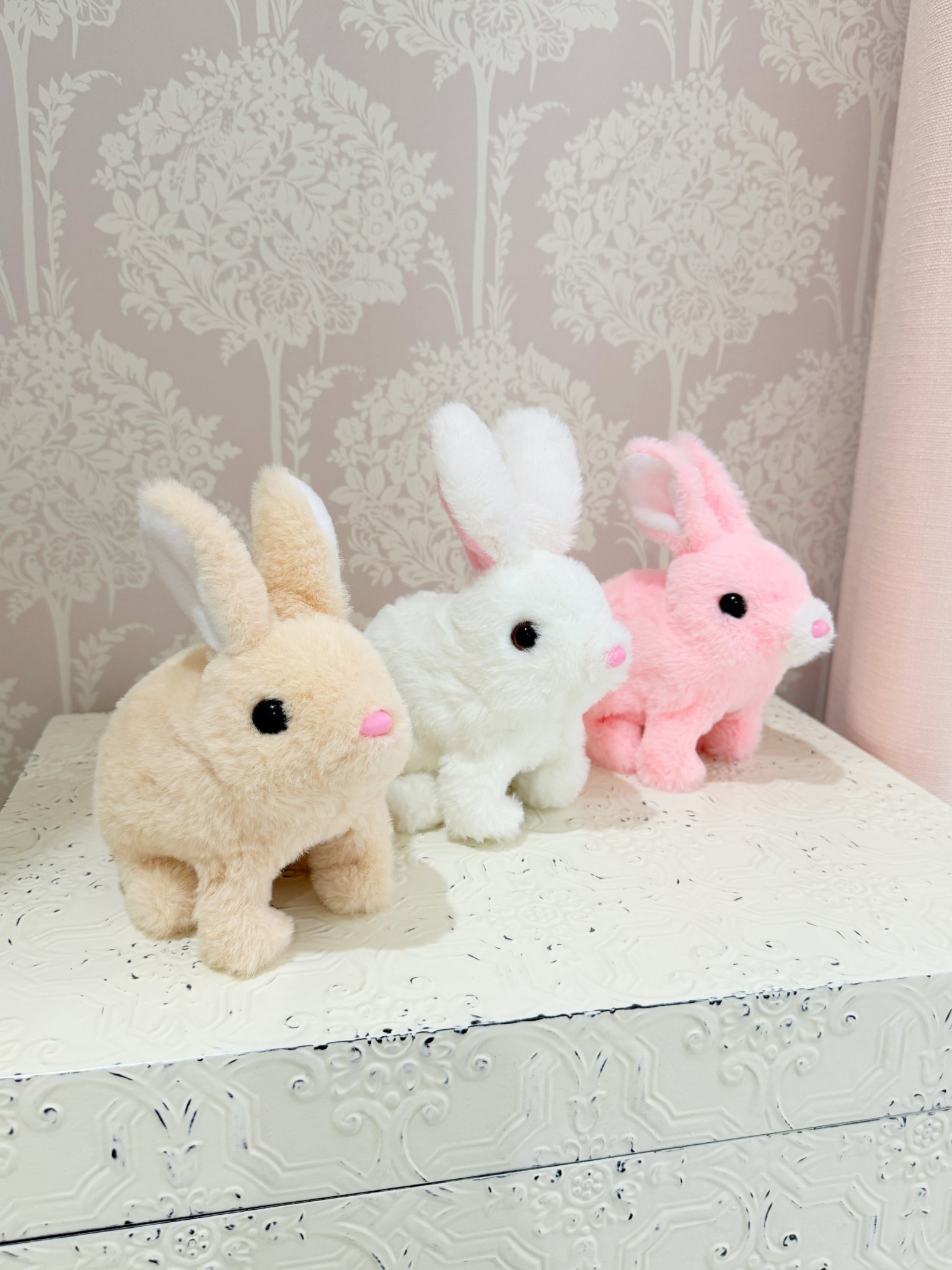 "Open stuff!” 💗🥺Unpacking one of the sweetest little Easter basket fillers for toddlers. This entertains Stella for hours! She absolutely adores these bunnies “hop hops.” 



#LTKBaby #LTKmomlife #LTKKids