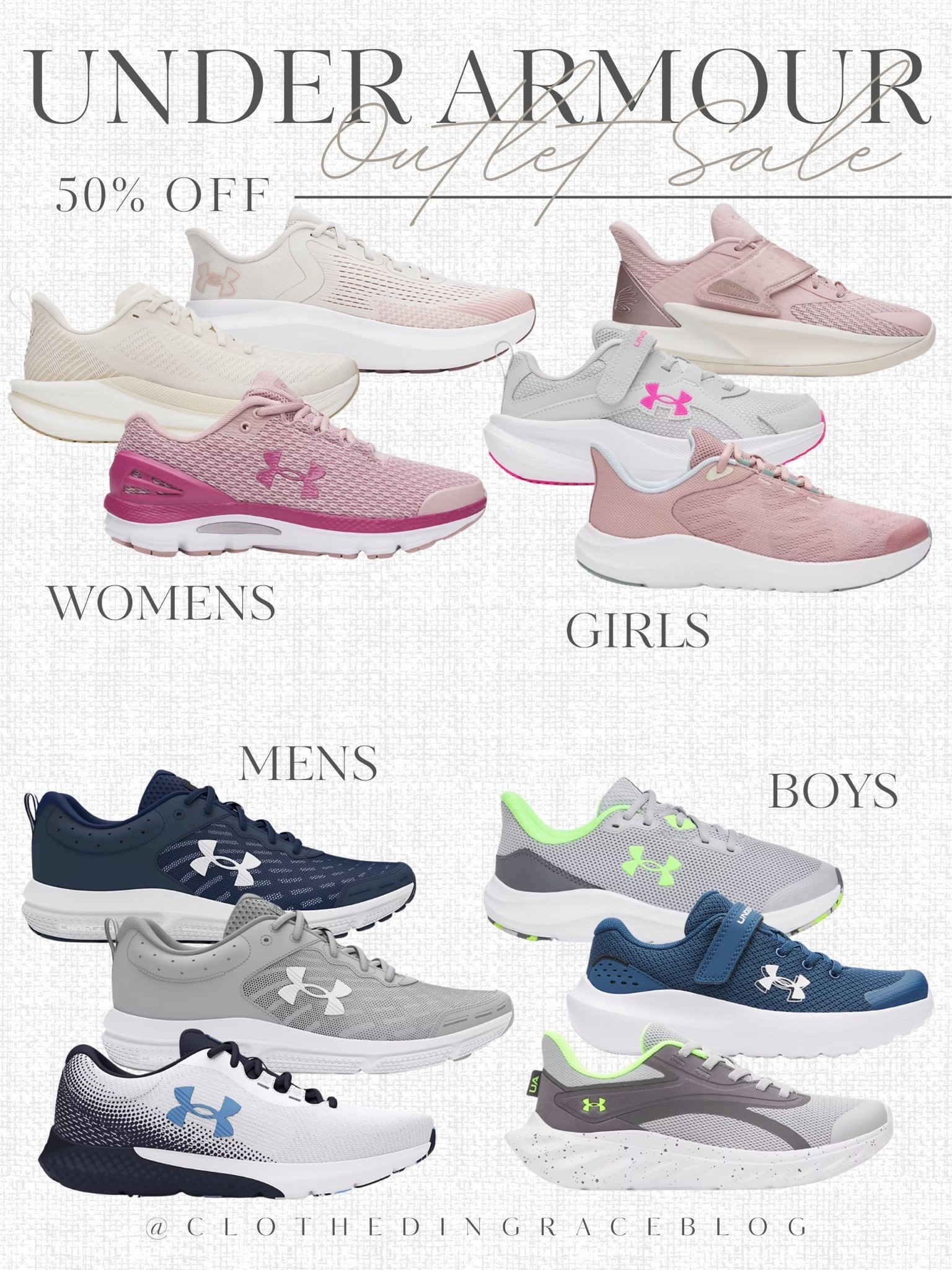 Only a couple days left to get an additional 50% off at @underarmour outlet! Use code SUMMER. #ad #underarmourpartner