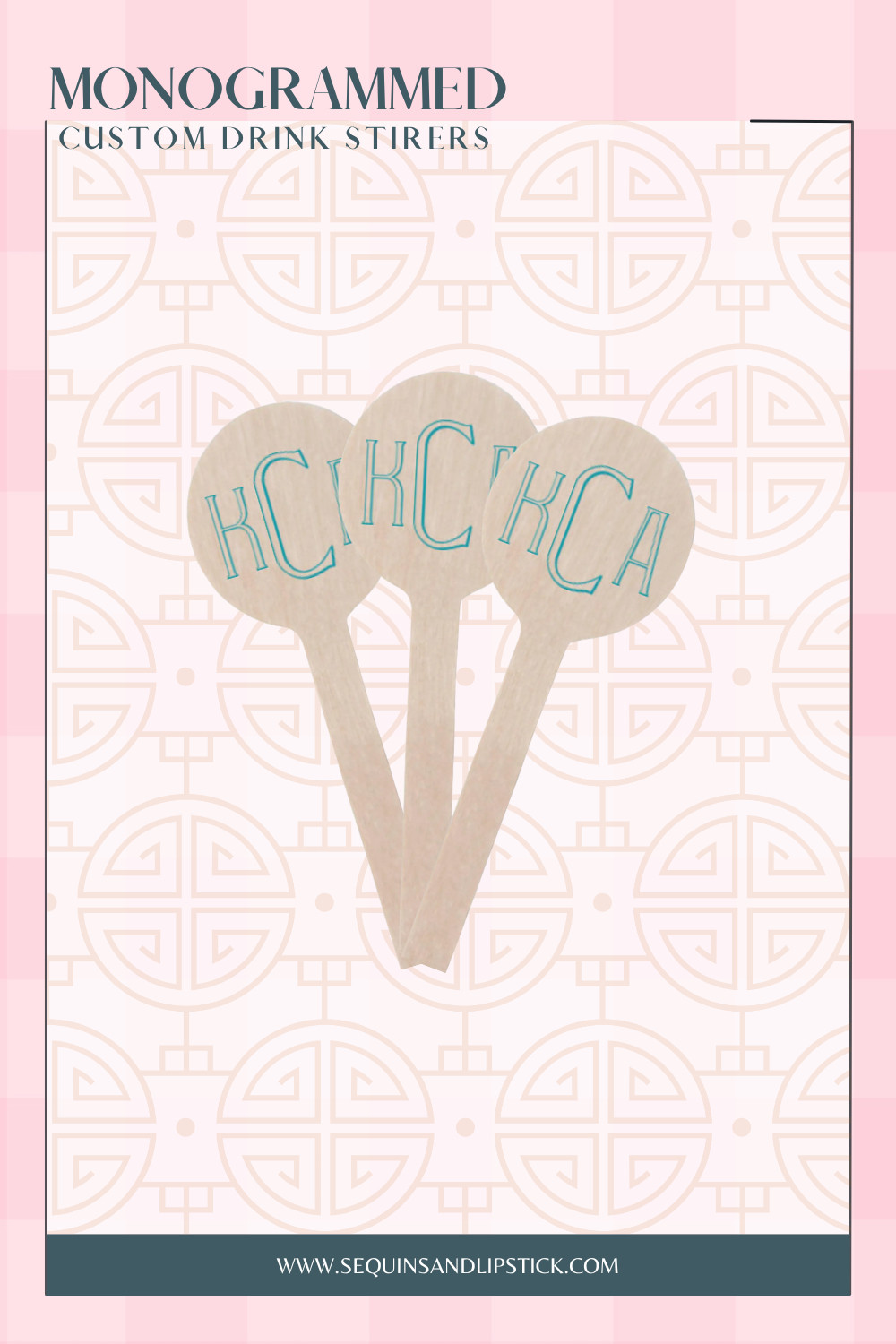 Add a custom touch to cocktail hour with monogrammed drink stirrers. A beautiful detail for weddings, showers, bar carts, and holiday hosting. Fully customizable monograms made to match your event. 

 #LTKHoliday #LTKSeasonal #LTKHome