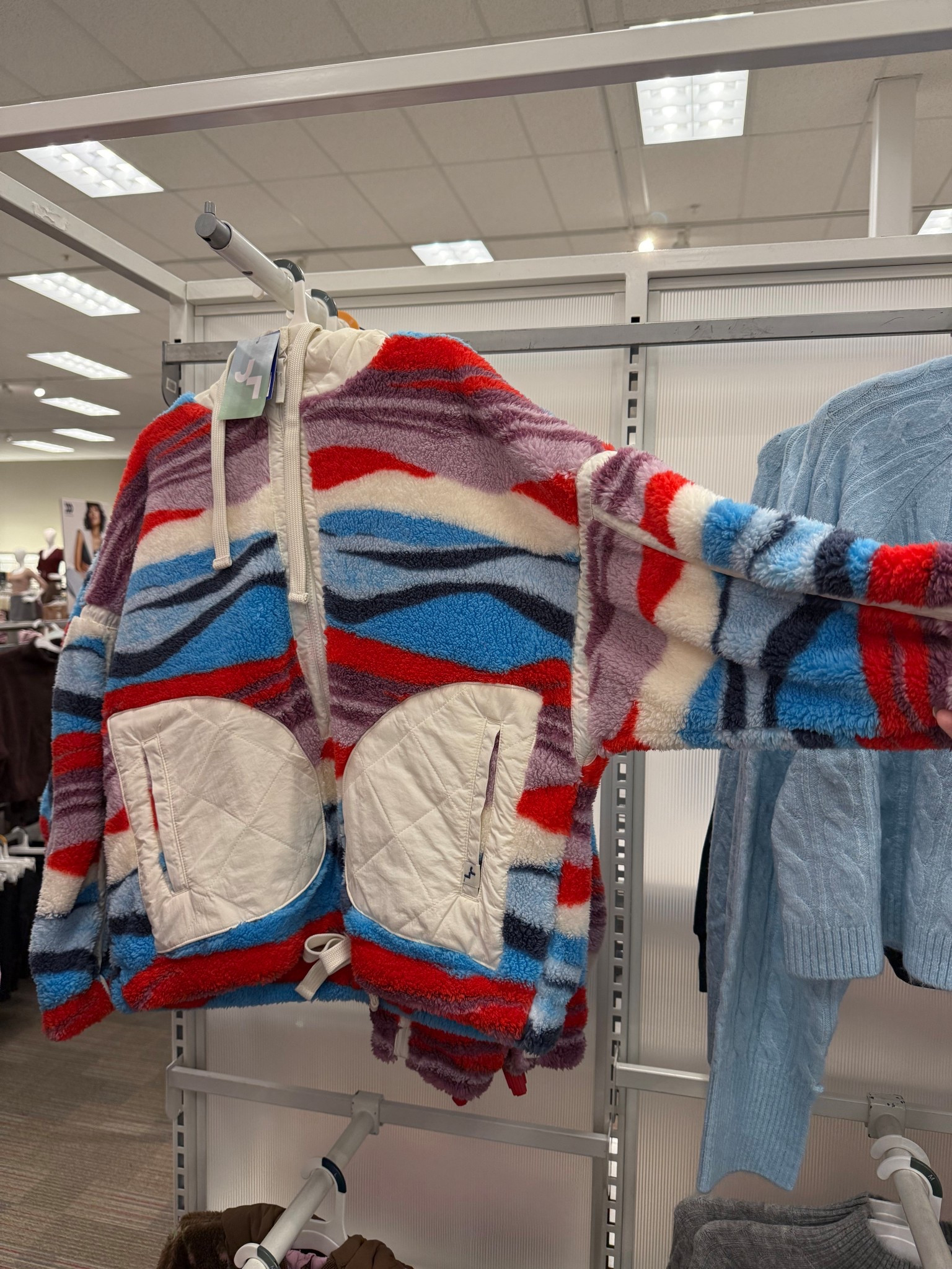 Spotted and grabbed this at Target it is SO soft!

#LTKHoliday #LTKSeasonal #LTKFindsUnder100