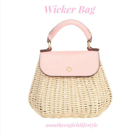 A great Spring, Easter & Summer bag

Love! Antonio Melani Light Pink Top Handle Wicker Clutch 

Easter Outfit. Spring Outfit. Dillard’s  

#LTKitbag #LTKstyletip #LTKSeasonal