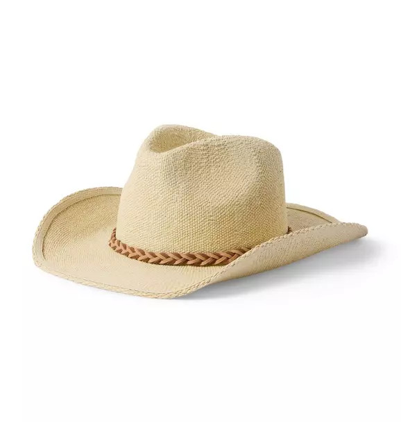 Straw Cowgirl Hat | Janie and Jack