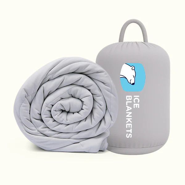 The Ice Blanket: Cold, Breathable Blankets | Ice Blankets