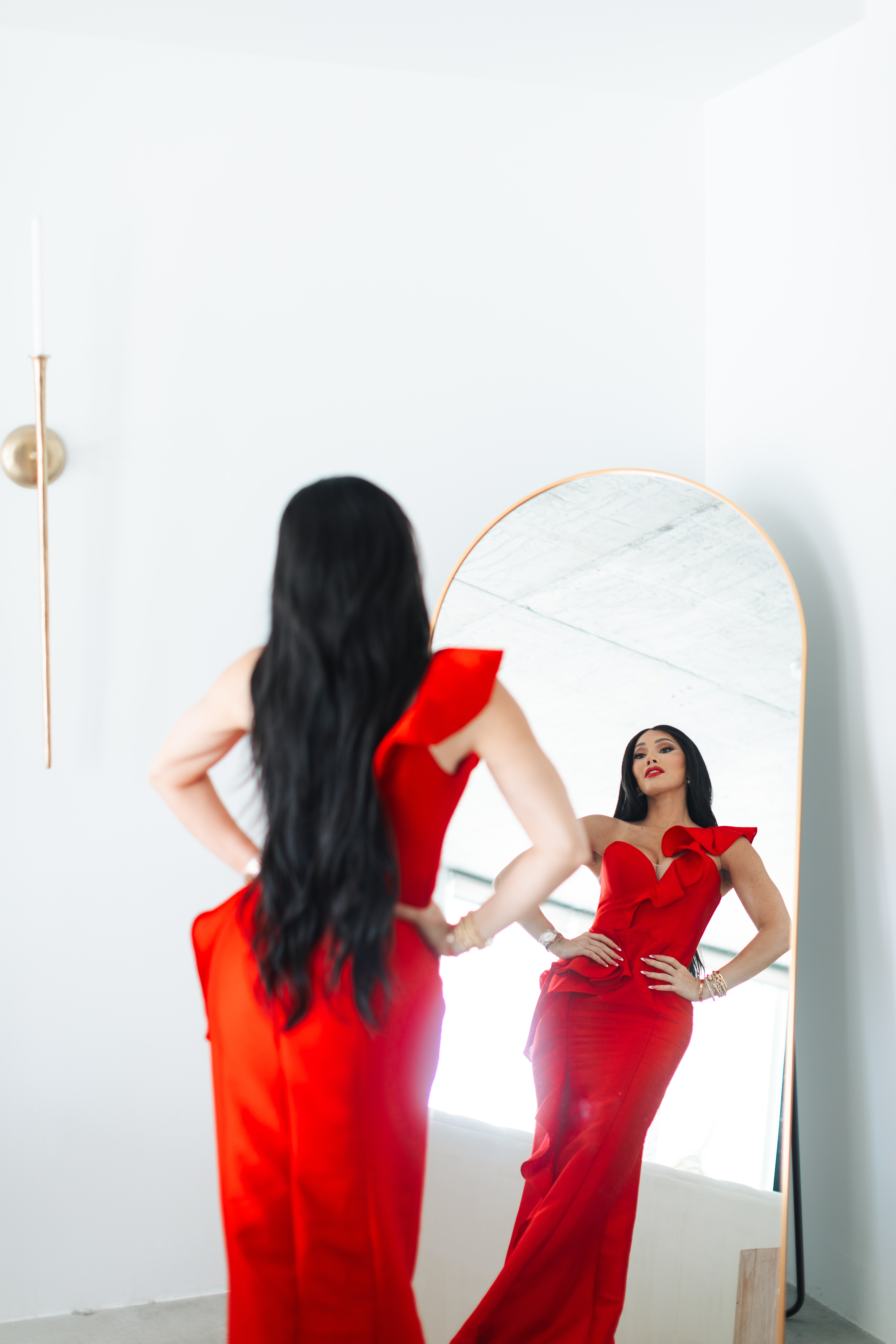 Feeling spicy, beautiful and empowered! Business women aesthetic. 

 #LTKHoliday #LTKPetite #LTKWedding