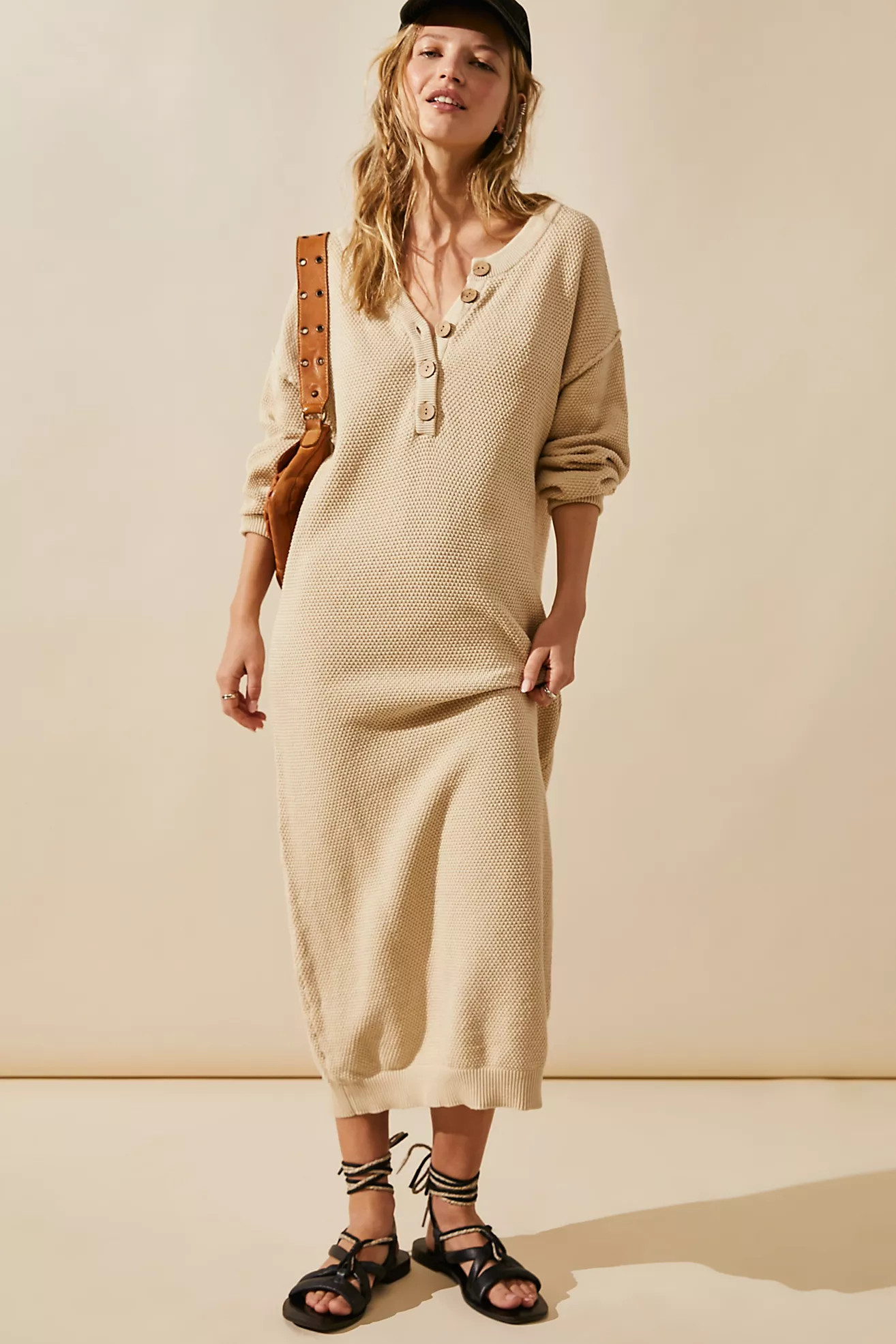 Hailee Sweater Midi | Free People (Global - UK&FR Excluded)